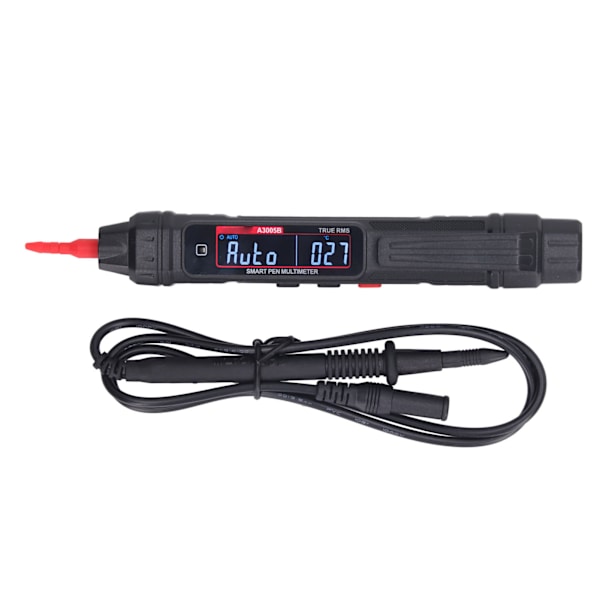 Digital multimeter med hög noggrannhet, anti-bränning, smart induktion, pennformad