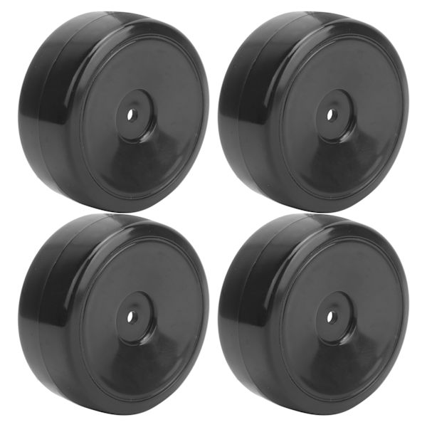 4 stk. plastgummi-driftdekk RC-bildeler tilbehør passer til WPL D12 1/10 RC-lastebil 63mm