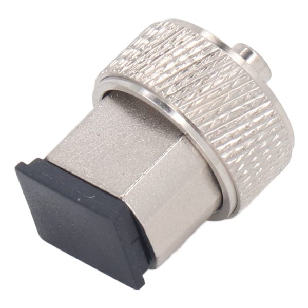 OTDR SC-adapter, fiberoptisk testadapter, överföringskontakt, optisk tiddomänreflektometeradapter, fyrkantig