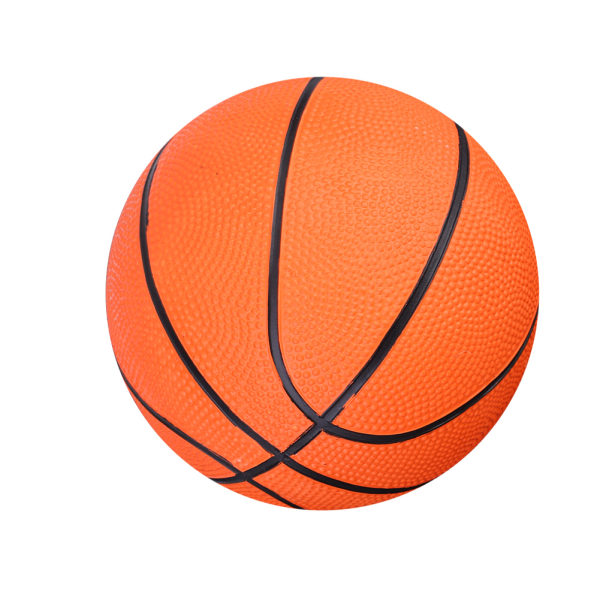 Mini Barn Basket Uppblåsbar Gummi Miniboll Sportspelartiklar