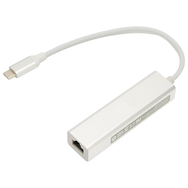 USB3.0 HUB Gigabit Trådbundet Nätverkskort 10M 100M 1000M RJ45 3 USB3.0 Gränssnitt Dockningsstation för Win