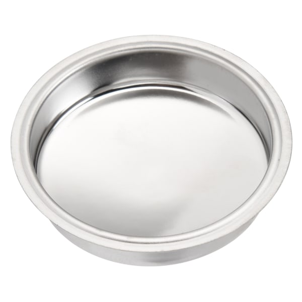 51 mm kaffemaskine rustfrit stål backflush indsats metal blindfilter til Delongh EC680 EC685
