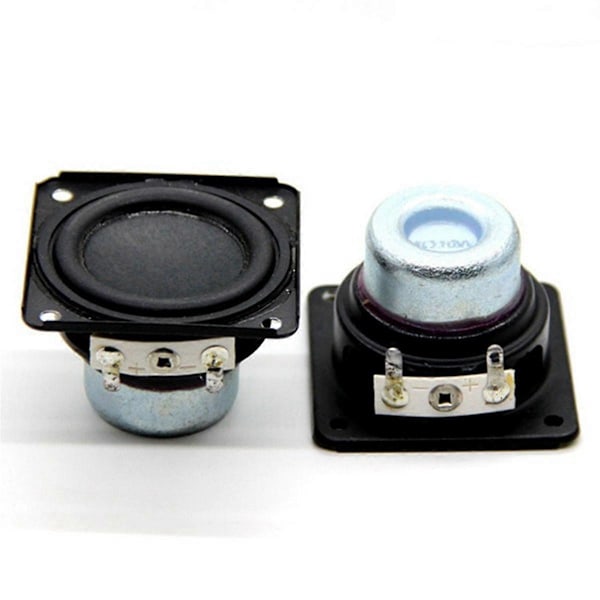 Högtalare 1,8 tum 4Ohm 10W 48mm Bas Multimedia Högtalare