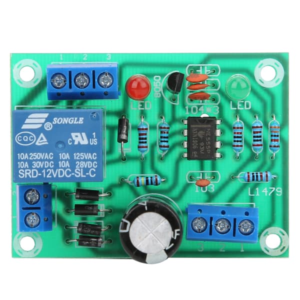 Vannstandsbryter Væskesensor Kontroller DIY Modulsett Elektrisk Tilbehør DC 12V