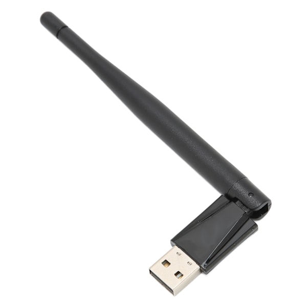 Wifi-dongel flexibel antenn stabil signal höghastighets 2,4G 5,8G Dual Band AP-läge Plug and Play USB Wifi-adapter
