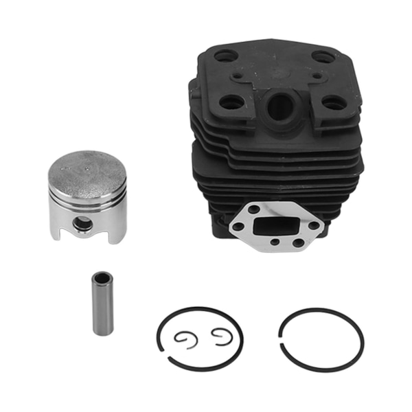 Cylinderkolv-kit 40mm Aluminium Enkel installation Motorsågscylinderkolvbyte för 143R