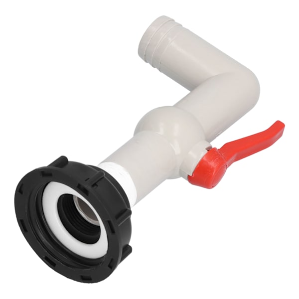 IBC-tankhane adapter Vandslangetilslutning Havetilbehør 90° 32mm hane VVS-værktøj