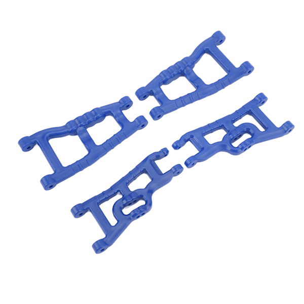 RC Front Rear Suspension Arm Kit High Strength RC Car Upgrade Parts for Rustler Stampede Slash 2wd 1/10 RC Car Dark Blue