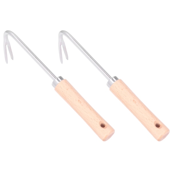 2st Trädgårdsgräsmaskin Lättviktig Effektiv arbetsbesparande Ergonomisk design Små kompakta grävtillbehör