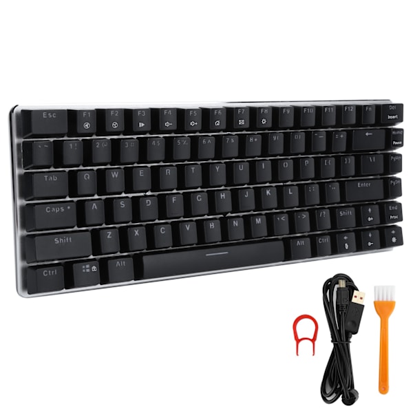 AJAZZ AK33 Mekanisk tastatur Svart RGB Lys Spill Stasjonær Bærbar Datamaskin Tilbehør Lineær Handling