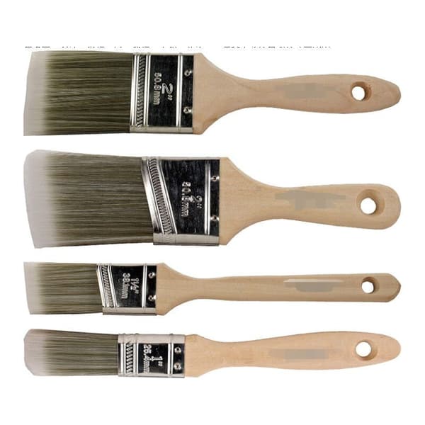 Set med 2 Pro Grade-penslar - 5-delars penselset