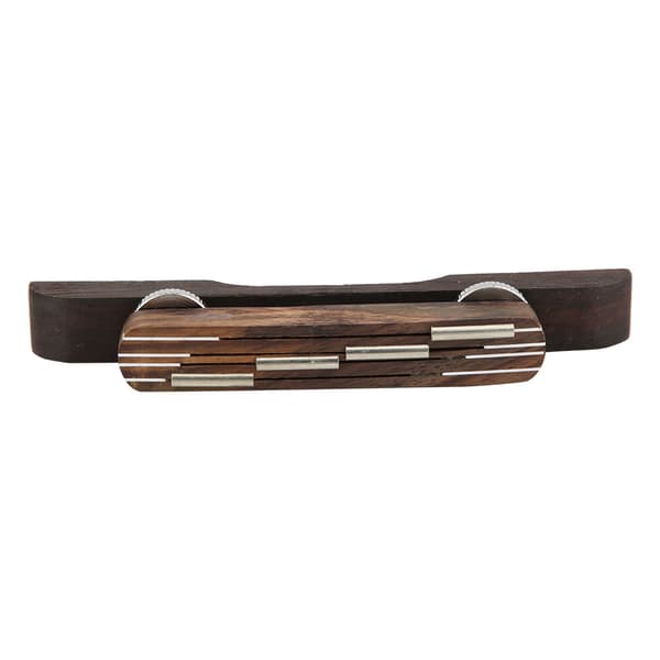 Gitarrstall Rosenträ 4-strängar Delikat Mandolin Musikinstrument Tillbehör Rosfärg