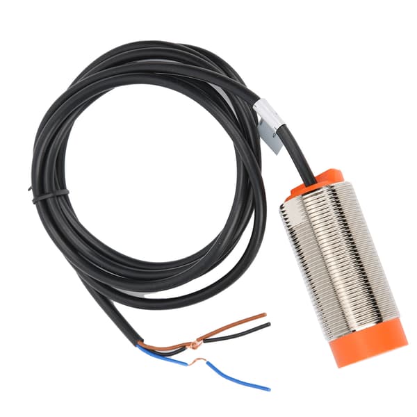 BERM Nærhetsbryter Sylindrisk Normalt Åpen Sensor med 1,2 meter kabel 10‑30VDC15DP
