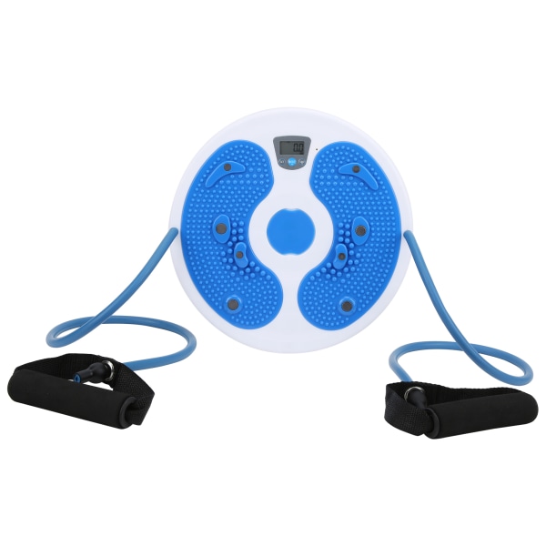 Elektronisk kalorietælling talje Twister-plade kropsslankende massagebræt med snøre
