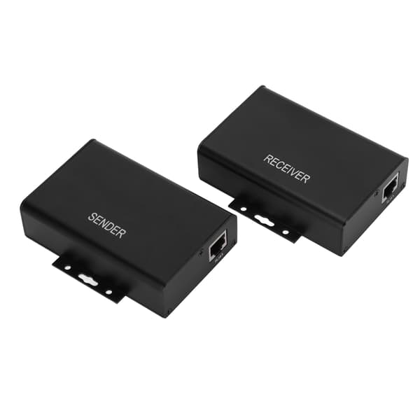 HD Multimedia Interface Extender 196 fot lång räckvidd enkel att installera nätverksförlängare US-kontakt
