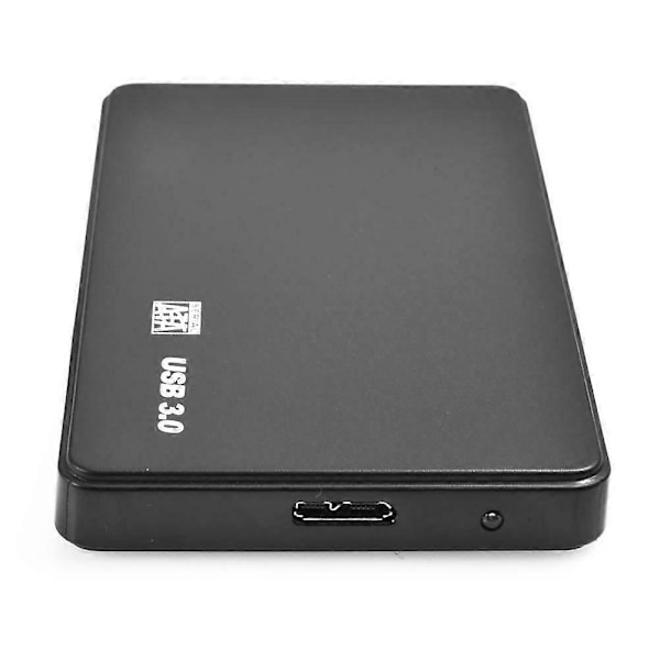 USB 3.0 HDD-kabinett 5 Gbps 2,5-tums HDD-fodral SATA Extern stängning