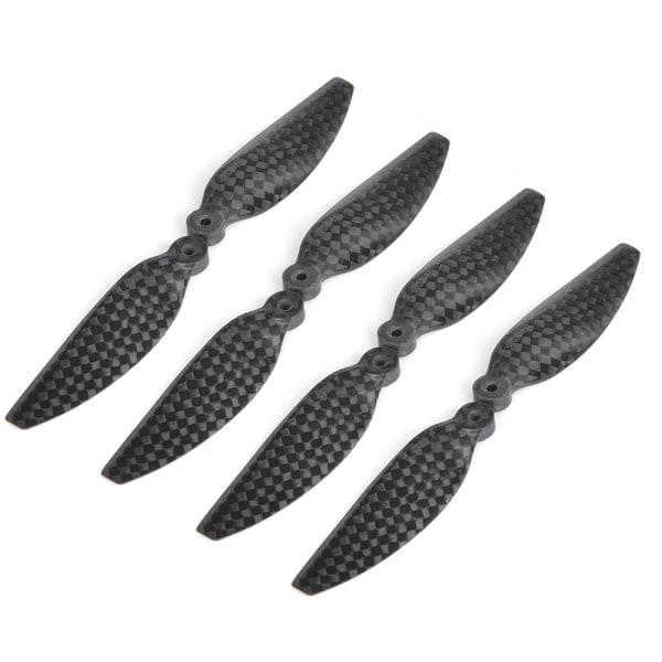 Carbon Fiber Drone Propeller Blades Mini Tilbehør for DJI Mavic Mini Black2 par