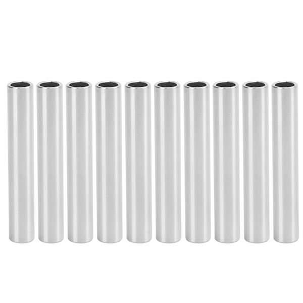 10 stk. aluminiumsrør sømløst rør rett rør 8x6 mm 2 tommer lengde erstatning 6100-0608-0050
