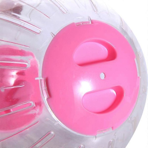 2 stk. Blå Hamster Treningsball, Diameter 12cm Plast Treningsutstyr for Små Dyr Løpeball Leke Små Hamster Ball Sportsenhet