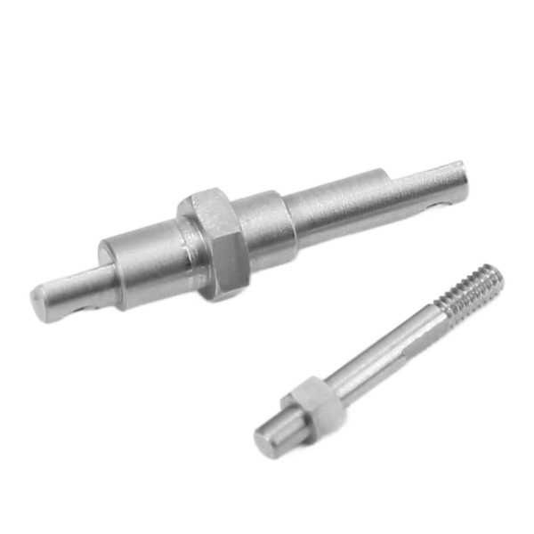 RC-bil girkasse girkasse rett aksel for AXIAL SCX24 1/24 AXI90081 AXI00001 AXI00002 RC modellbil