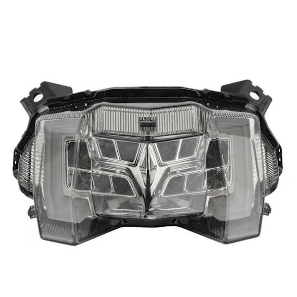 Motorsykkel LED-baklyktmontering Røkt linse Høy lysstyrke Passer til Yamaha MT-09/FZ-09 2017-2020