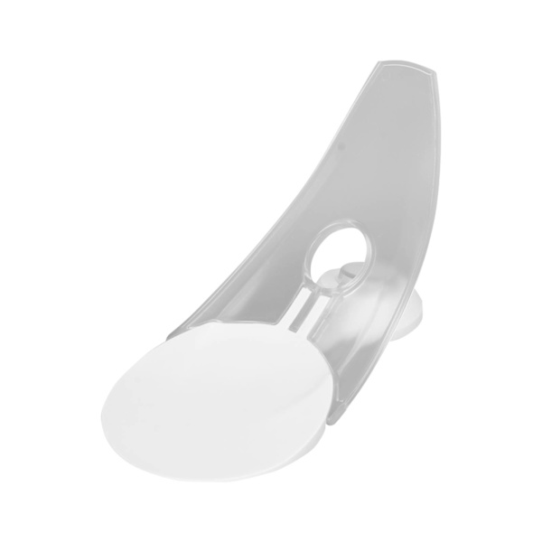 Pressure Putt Trainer med glidtålighet Botten Vikbart Putt Trainer Tool för Office Club White