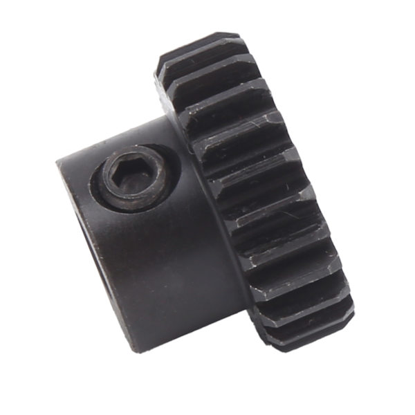 S4304-0006-0024 Teräs, 6 mm:n reiän halkaisija hammaspyörä, 24 hammasta, moduuli 0,8 hammaspyörän osat