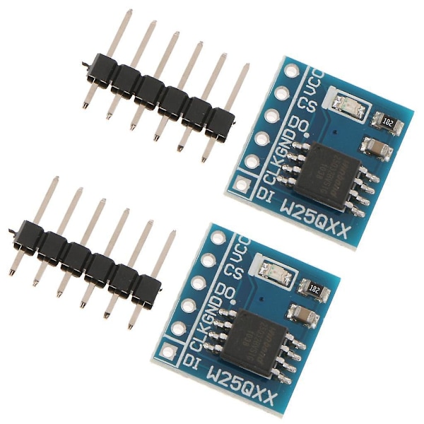FLASH-lagringsmodul med stor kapacitet SPI-gränssnitt STM32 Testkod 32+128Mbit