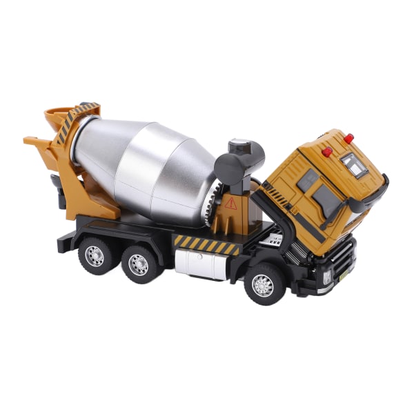 VB50063 1:50 Mixer Truck Leksak Zink Legering Pull Back Engineering Truck Model Leksaker för barn Pojkar