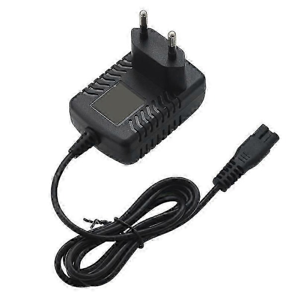 2.4V 3.6V Lader EU Plugg Strømadapter Elektrisk Lader kompatibel med Voksne, Barn, Kjæledyrklippere