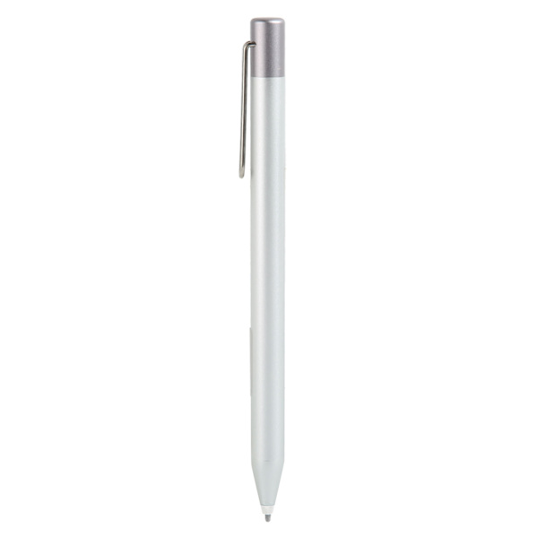 Stylus Pen 4096 Levels Trykfølsomhed Digital Kapacitiv Stylus til Surface Pro 6 5 4 3 Go Book Laptop Studio Silver