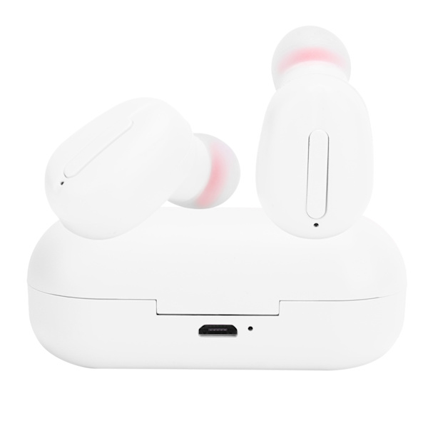 TWSL13 Bluetooth langattomat kuulokkeet melunvaimennuksella urheilukuulokkeet latauskotelolla (valkoinen)