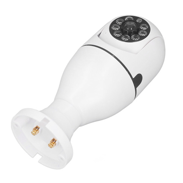 Trådlös kamera 2MP rörelsesensor infraröd nattseende WiFi 110‑240V för hemsäkerhet