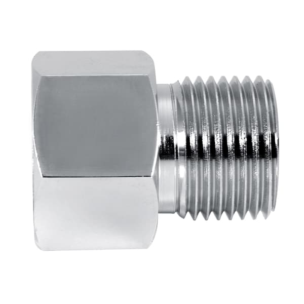 Cylinder Adapter Konnektor Konverter til Akvarium CO2 Regulator Hun G5/8 til Han W21.8