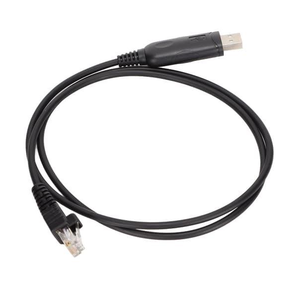 USB-programmeringskabel PVC-ledning 2-veis radioprogrammeringskabel for TM‑271A TM‑481A TM‑471A TM‑281A
