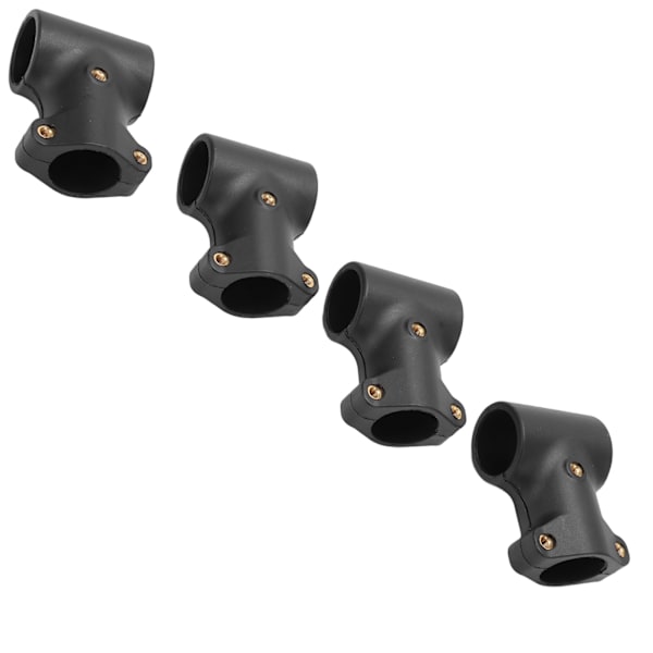 4 sarjaa Agriculture Drone Nylon, 20–20 mm T-liitos, kolmisuuntainen laskutelineen liitinsovitin RC Plant Drone