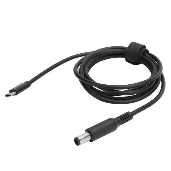 Type-C til DC7.4x5.0MM Han Hurtigopladningskabel Computer Strømadapter Opladningskabel til DELL