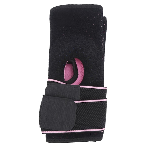 Sports Knæbeskyttende Støtte Båndage Løb Cykling Knæledsstøtte Wrap Kompression SleevePink