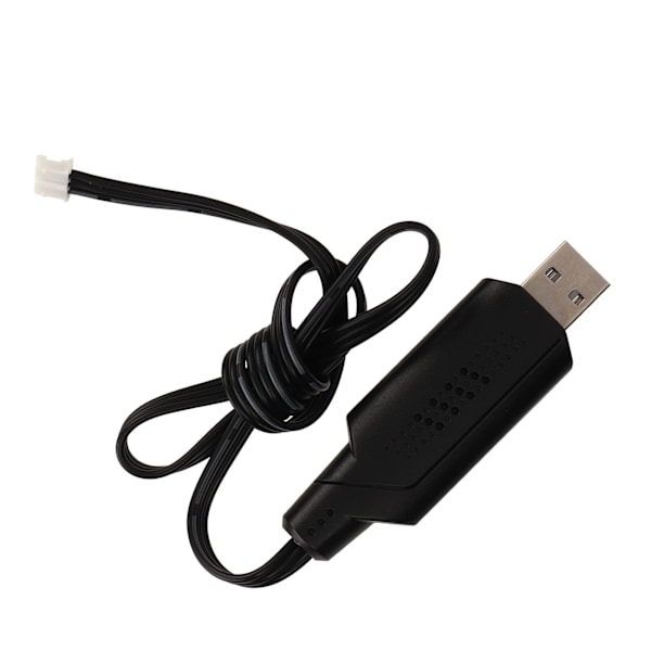 USB-laddningskabel för snabbladdning, Plug and Play, bärbar för WLtoys XK K200 RC-helikopter