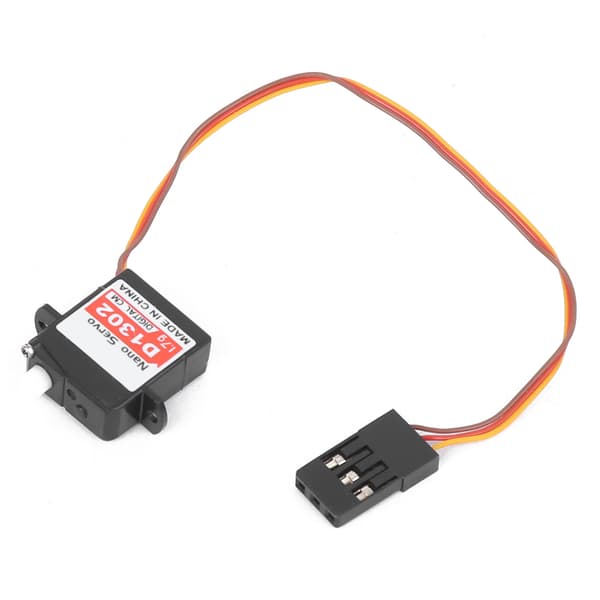 D1302 Mikro Mini Digital Servo Reservedeler Tilbehør for Fastvingede Flymodeller JR-Plugg