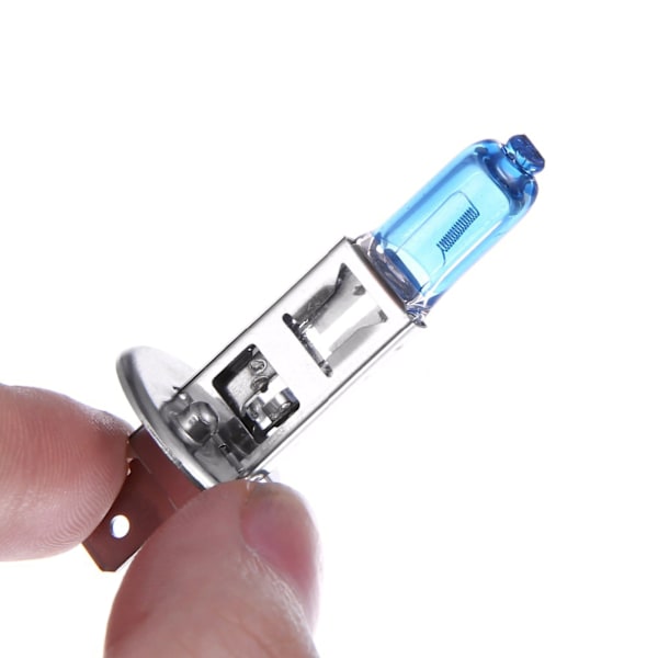 Halogen Hodelyktpære 100W HOD Hvit Lys Kvartserstatning for Biler Biler Lastebiler H4