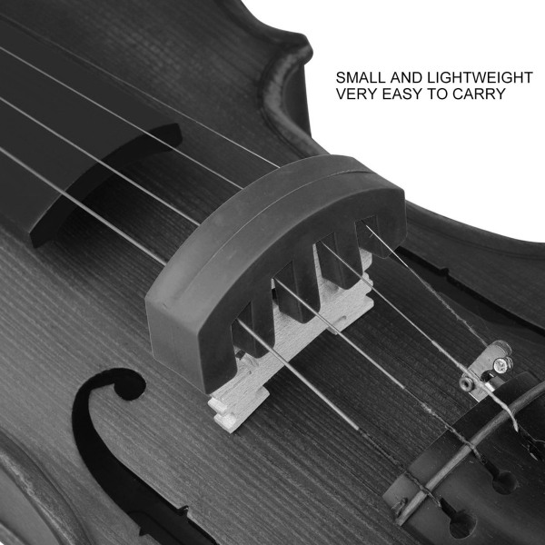Mute for violinøvelser for begyndere musikelskere
