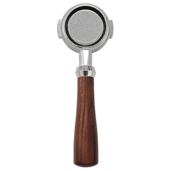58mm Bundløs Portafilter Rustfrit Stål Professionel Espressomaskine Med 2 Kops Filter