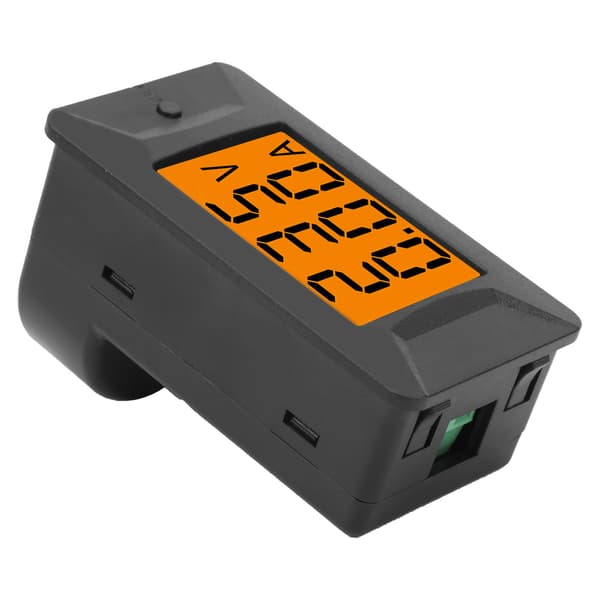 PZEM‑026 AC 40‑400V 100A Dobbelt Digitalt Spændings-Ampere Panelmeter Amperemeter Voltmeter 110‑220V