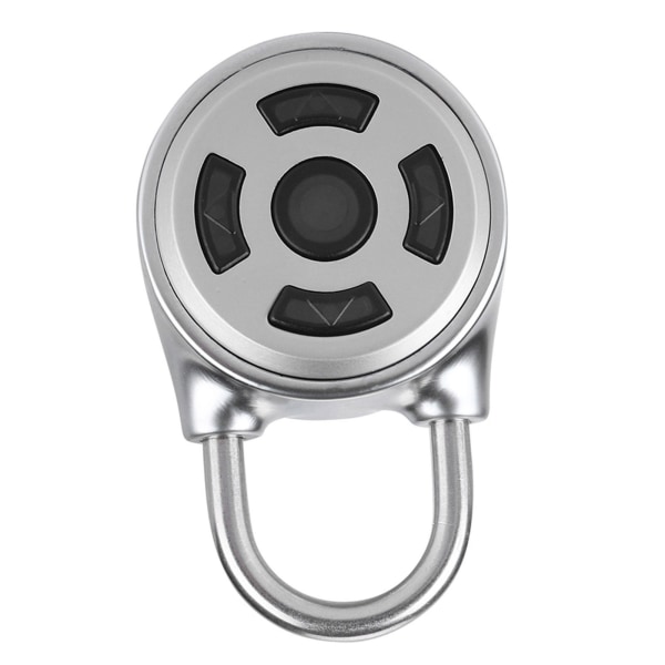 Universal Mini Wireless Metall Bluetooth Hengelås Elektronisk nøkkelløs lås APP Kontrollpassord