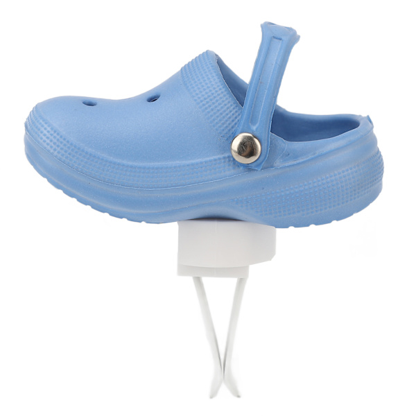 Car Gas Vent Fragrance Clip Mini Kengät Muotoiltu Sisustus Auton Aromaterapia Koriste Vaaleansininen