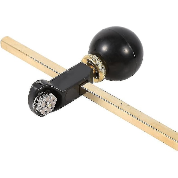 Cirkelglasskärare med sugkopp, diamantglasskärare cirkeldiameter 400mm för professionella glasentusiaster