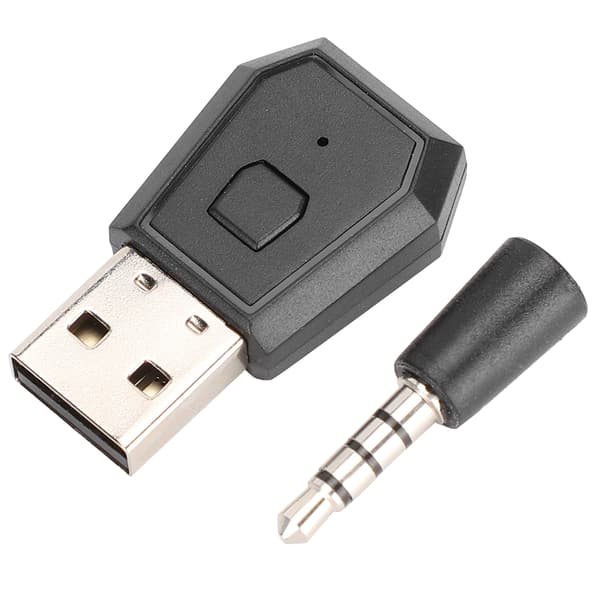 USB trådløs Bluetooth 4.0-adapter lydsender for PS4/Xbox spillkonsoll