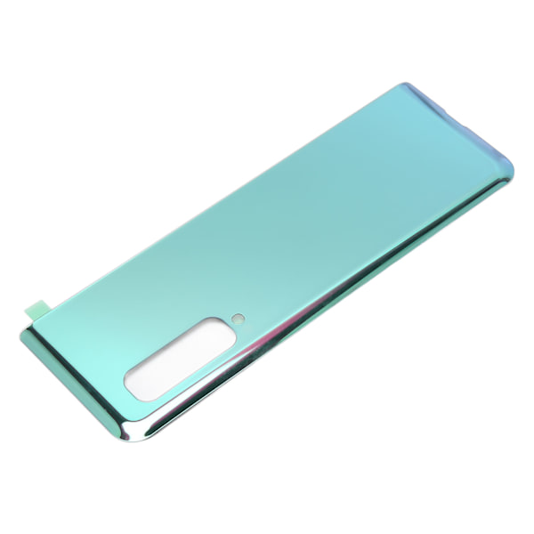 Bakre glasbyte med förinstallerad tejp och reparationsverktyg för Samsung Galaxy Z Fold SM F900 Silver