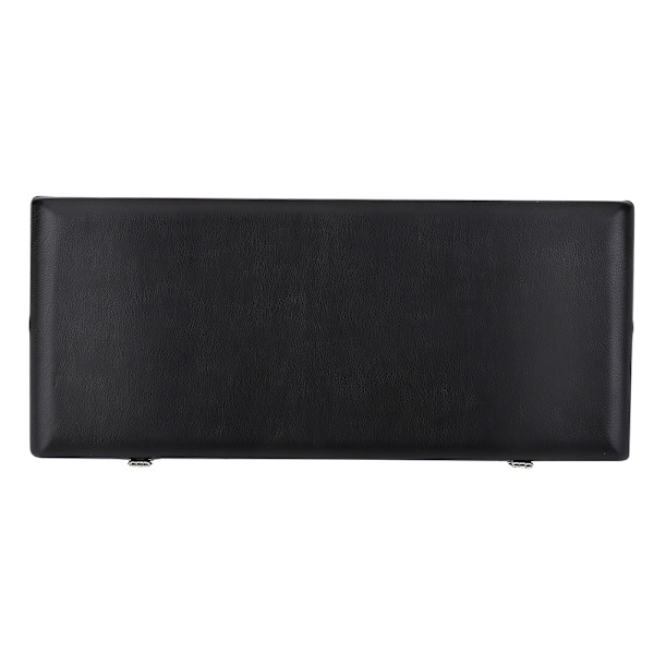 Træ PU Læder Cover Reed Case Holder Opbevaringsboks til 20 stk Oboe Reeds #3
